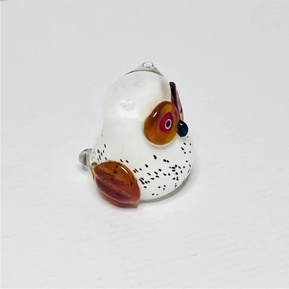 Art Glass Owl Home Accent - Picture 7 of 9